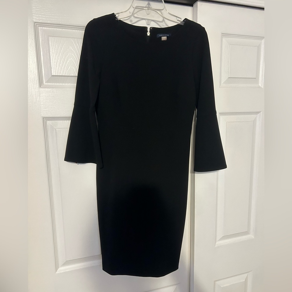 Tommy Hilfiger Black Long Sleeve Dress